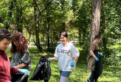 United we cleaned up the forest