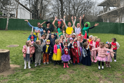 Costume party at Brook Hill Kindergarten