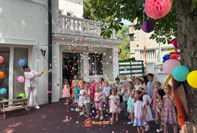 End of year ceremony