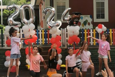 End of year ceremony/Graduation