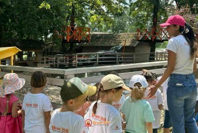 A Field Trip to Zornica House